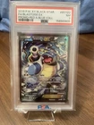 Pokémon Blastoise EX Full Art Holo Promo XY Black Star XY122 2016 PSA 7