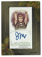 2016 Topps Allen and Ginter Framed Mini Autograph #AGA-JMK Joe McKeehen Auto
