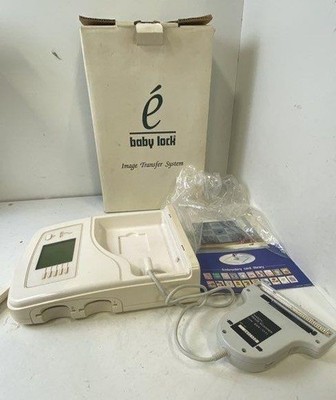 Baby Lock Imager ESS Image Transfer System Creative Scanner #2