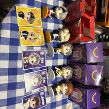 McDonald's Tiny TAN x BTS Happy Meal Toys Jung Kook, V, RM Throwback 2025