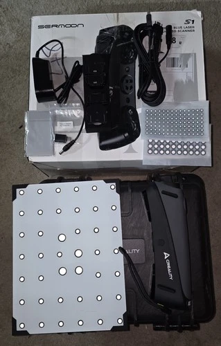 Creality Sermoon S1 3D Scanner Multi-Light Versatility Up to 90 FPS 5mm - 4000mm