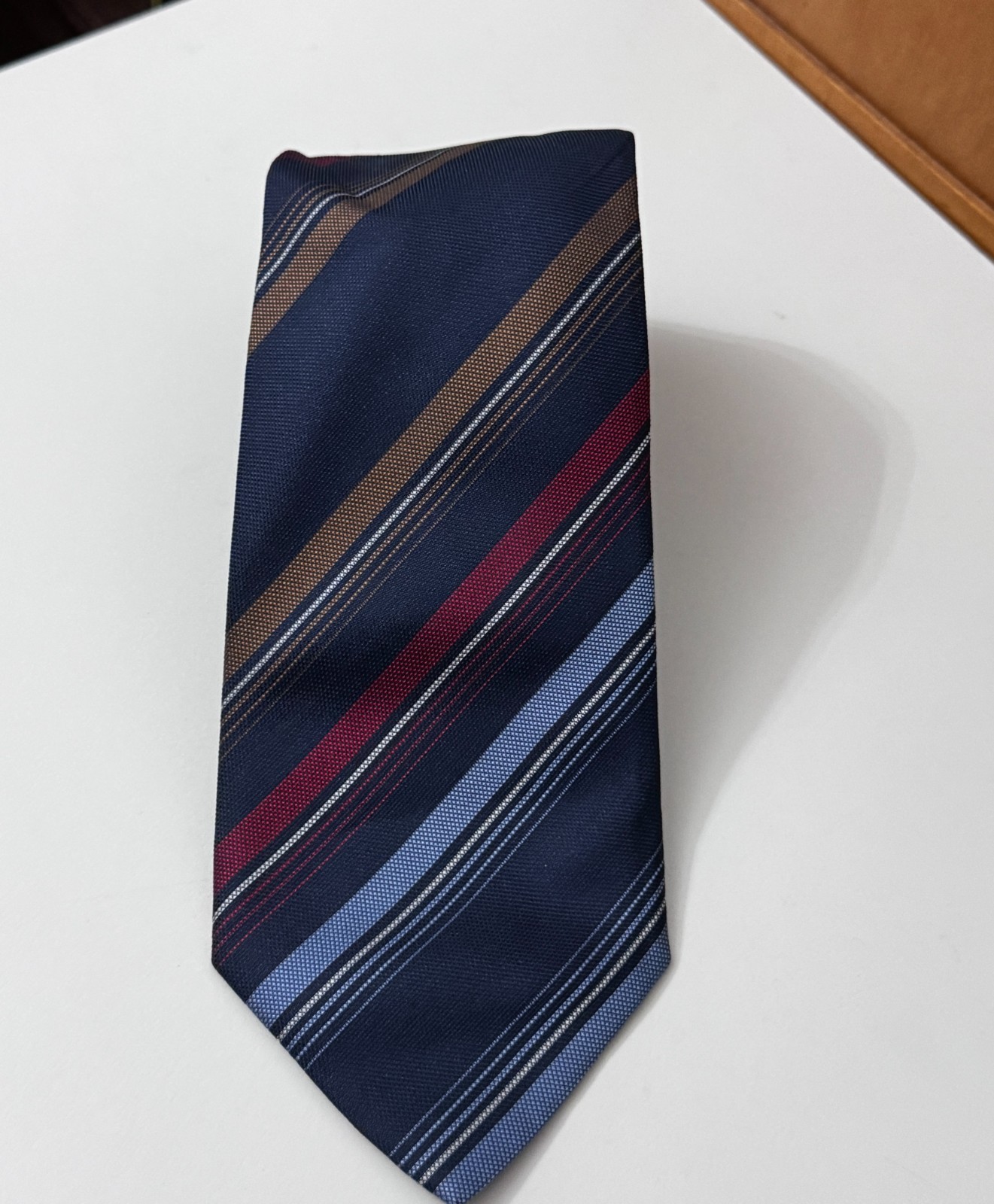 Eterna Excellent Striped Silk Tie image 8