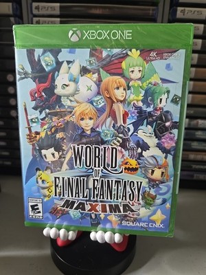 World of Final Fantasy Maxima [Xbox One] NEW SEALED