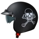 Frank Thomas Open Skull and Crossbones
