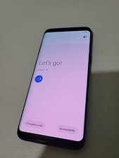 Samsung Galaxy S8 SM-G950U - 64 GB - Verizon (Unlocked) *CRACKED/ BAD DISPLAY*