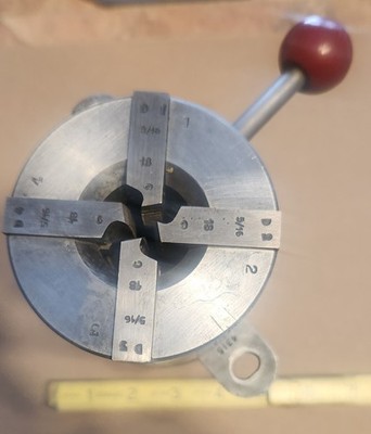 GEOMETRIC DIE HEAD, USA, 3/4' DD No A12447E, 1.5'' Hollow Shank