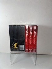 Maxwell High Grade Video Cassette T-120 6 Hour VHS Lot Of 7 NEW/SEALED