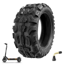 100/65-6.5 Off-Road Vacuum Tire, 11 Inch Electric Scooter Replacement, With A...