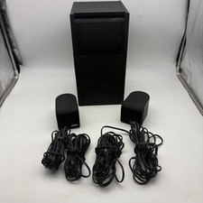 Buy Bose Acoustimass 3 Series II Speaker System online | eBay