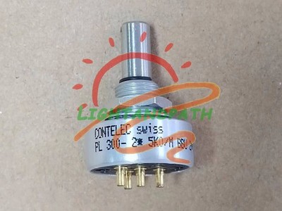 1PC New Original CONTELEC angle sensor PL300 2*5K0/M, PL300 series #Li