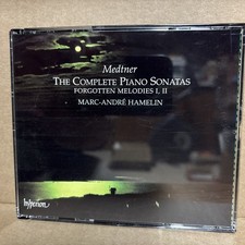 Medtner: The Complete Piano Sonatas-Hamelin, Hyperion (4CD)