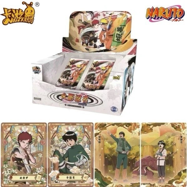 2025 Kayou Naruto Cards 18 Packs Premium Booster Box - Naruto TCG