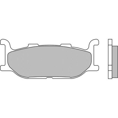 BREMBO Pastillas de freno