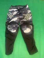 ANSWER SYNCRON BLACK MOTOCROSS MOTORCYCLE RIDING PANTS- SIZE 36