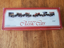 Imagen de Vintage Die Cast Metal Classic Cars 301-306 Set of 6 in Box Collectible