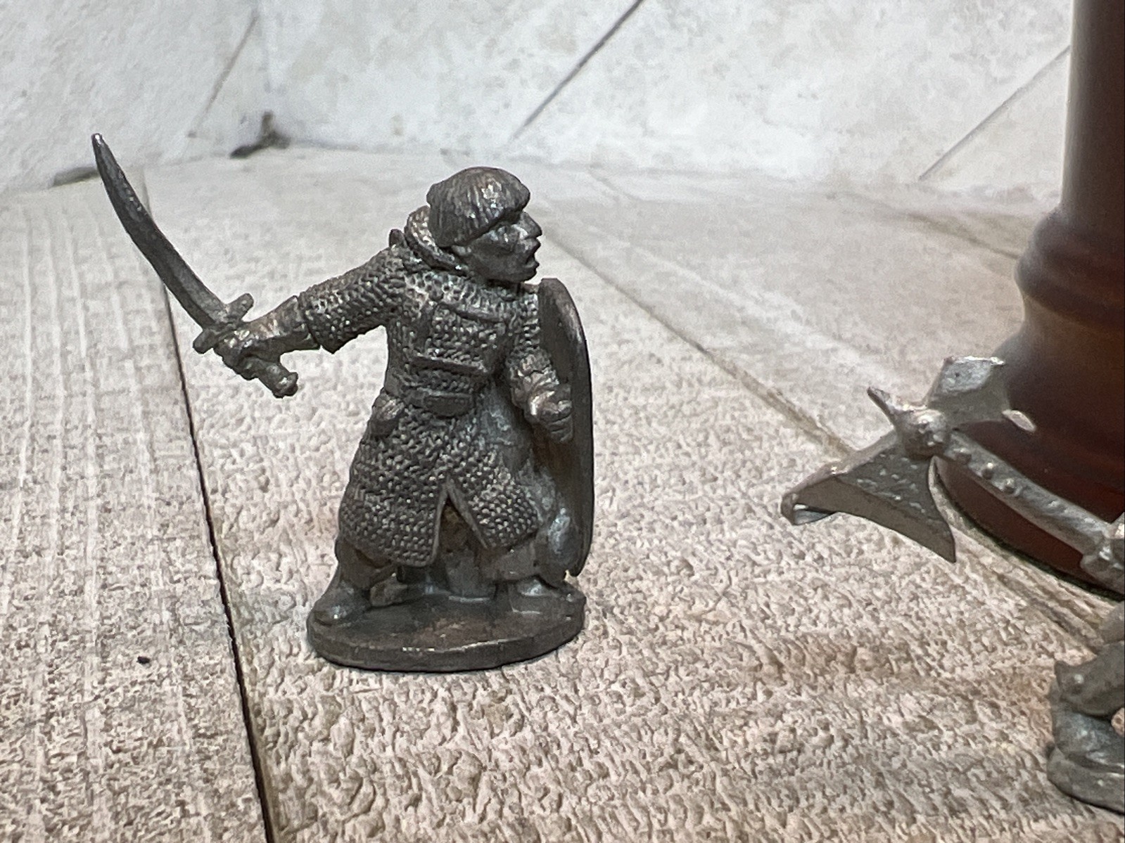 Ral Partha Import Lot 5 Metal Miniatures Fantasy