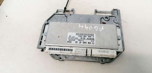 0265109053 Motormanagement, Steuergerät, ECU  0195454732 Mercede DE1093622-66