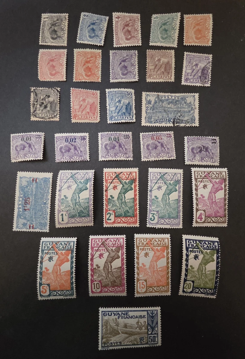 French Guiana Stamps for sale | eBay