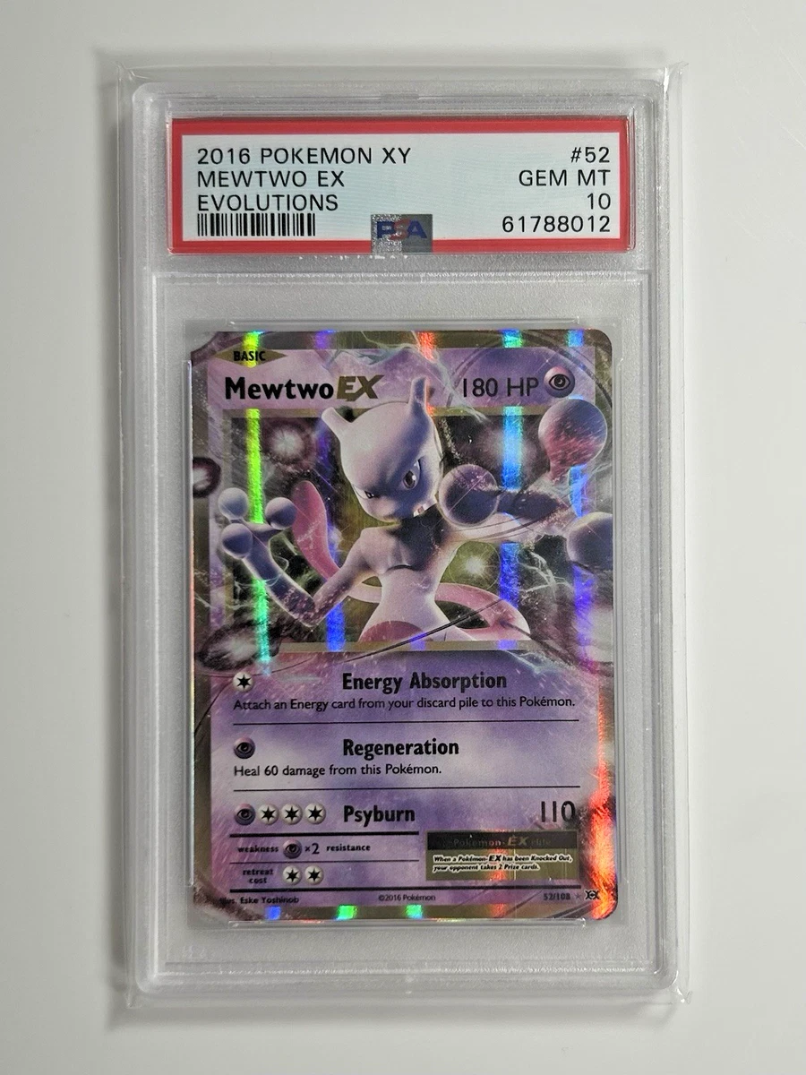 Mewtwo Pokémon TCG Professional Sports Authenticator (PSA