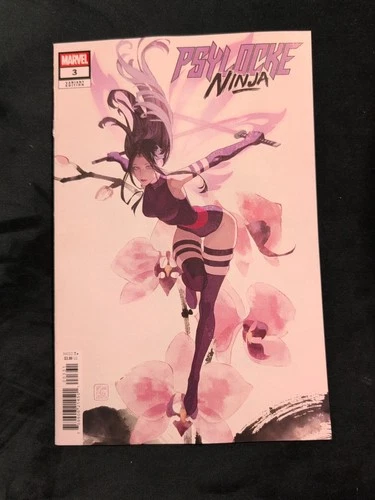 PSYLOCKE NINJA #3 AKA PSYLOCKE VARIANT X-MEN 1