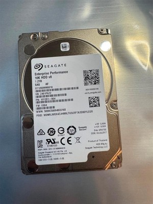 Seagate NetApp ST1200MM0018 1.2 TB SAS 3 2.5'' Enterprise Drives