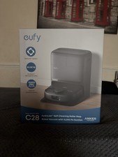 Image of eufy C28 Omni Robot Vacuum Cleaner With Mop 15000Pa 5in1 Zero-Tangle AI HydroJet