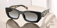 PRADA PR B05S 3890A7 Black Grey Gradient 53 mm Women's Sunglasses