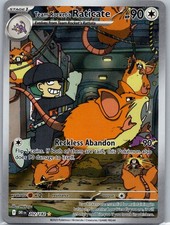 Team Rocket's Raticate Holo Illustration Rare SV10: Destined Rivals 202/182 NM on eBay