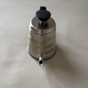 Hario Stainless Steel Gooseneck Stove Top Kettle 0.7L Ergonomic Handle