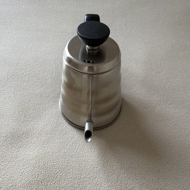 Hario Stainless Steel Gooseneck Stove Top Kettle 0.7L Ergonomic Handle