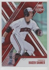 2017 Panini Elite Extra Edition Aspirations Red 119/150 Hagen Danner #61 2a9