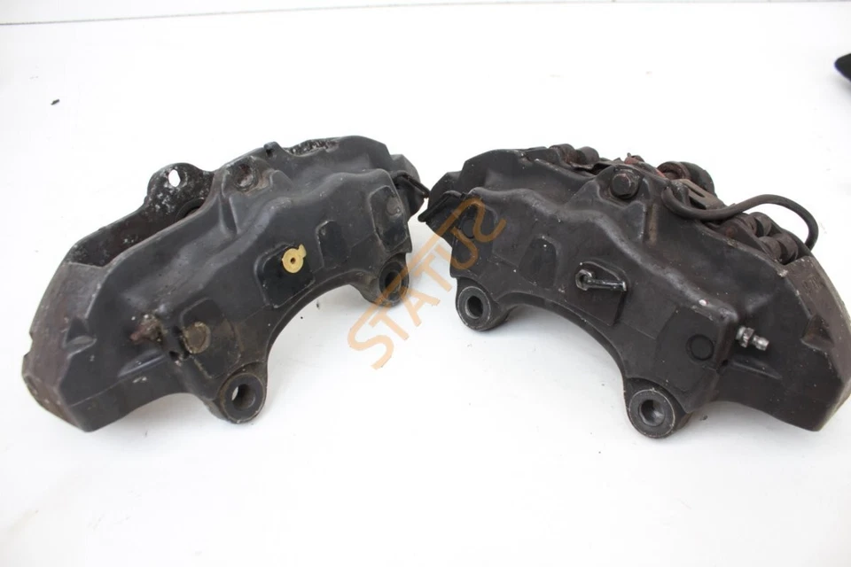Par de pinzas de freno delanteras Brembo de 6 potes 17z Porsche Cayenne 955 957 17z Foto 2 de 4