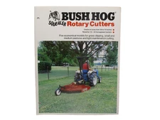 Bush Hog Squealer Rotary Cutters Tractors Farm Brochure Tires Wheels USA Parts