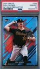 2025 Topps Finest Paul Skenes RARE #234 Sky Blue Refractor /150 🔥PSA 10🔥