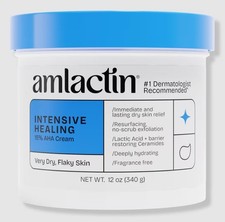 AmLactin Intensive Healing Cream 24-hour rich...