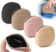 Earphone Bag - Silicone Data Cable Storage Box for Travel & Home