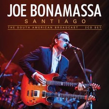 JOE BONAMASSA - SANTIAGO 2CD - DCD - 32 - D72z