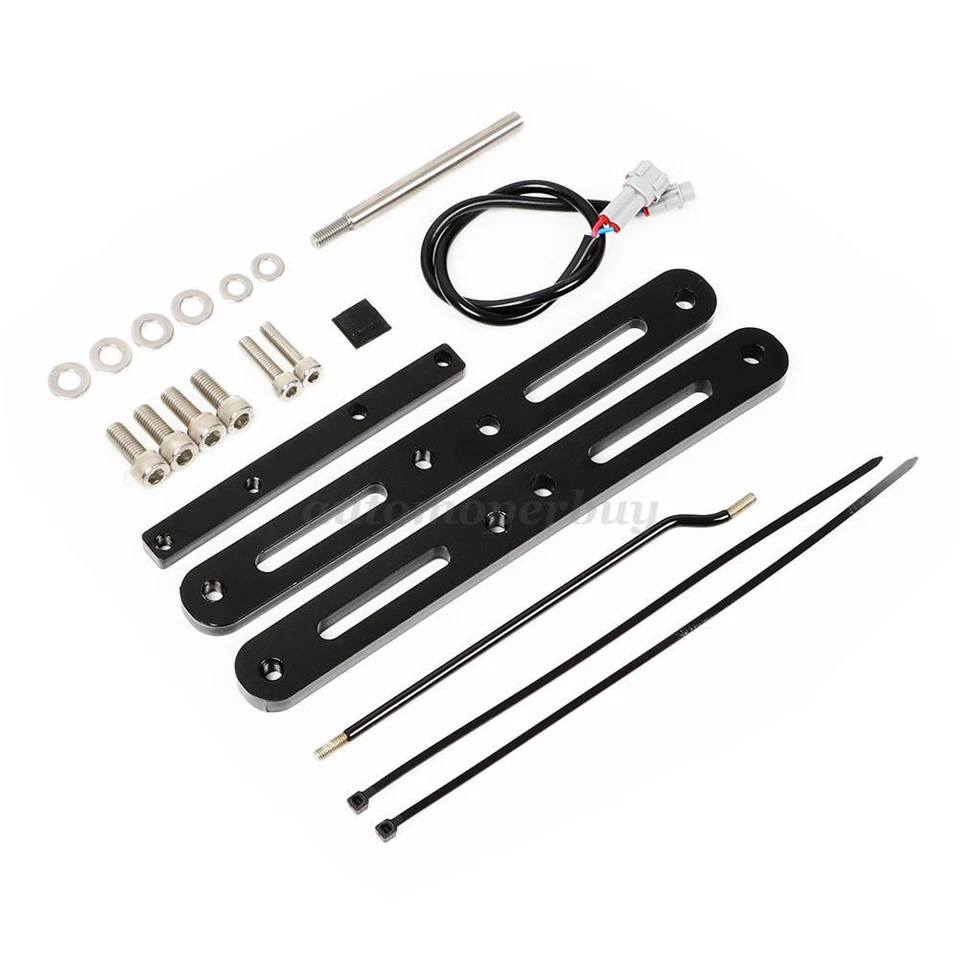 For 2014-24 Yamaha Bolt XVS950 R-Spec Forward Controls Relocation Kit 150mm (6") Foto 2 de 4