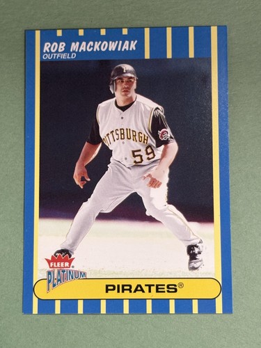 2003 Fleer Platinum Rob Mackowiak #9 card