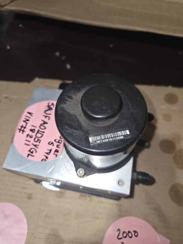  Jaguar 2000 tipo S ABS módulo de freno bomba XW432C405AG Foto 4 de 4