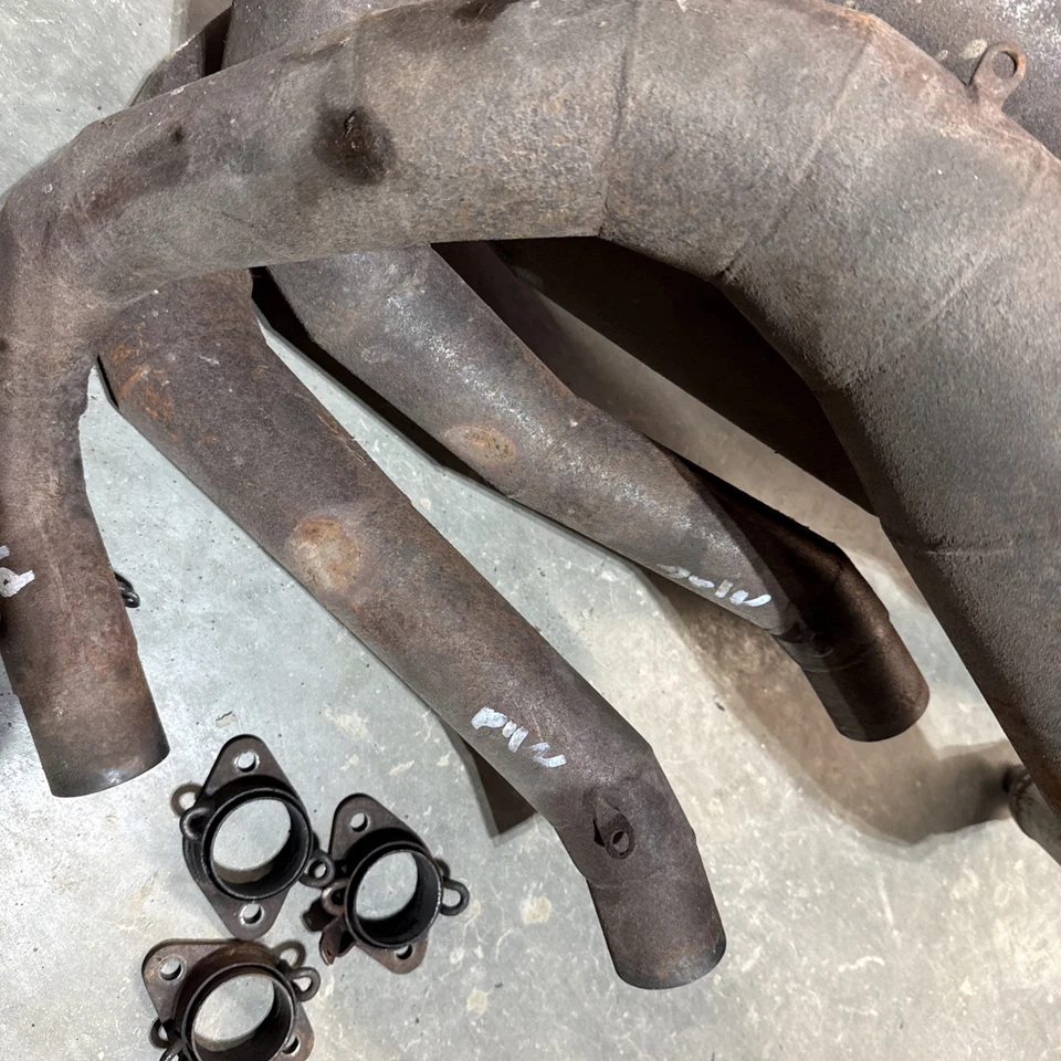 1993 - 1997 ARCTIC CAT THUNDERCAT 900 Motor AAEN  High Perform Exhaust Pipes Foto 3 de 4