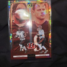 2024 Panini Donrus Joe Burrow And Jamar Chase 