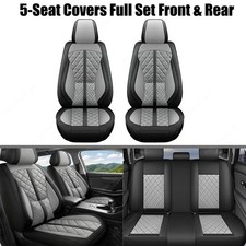 Full Set For 2003-2015 Honda Civic Car 5-seat Covers Leather Cushion Covers Full Set For 2003-2015 Honda Civic Car 5-seat Covers Leather Cushion Covers