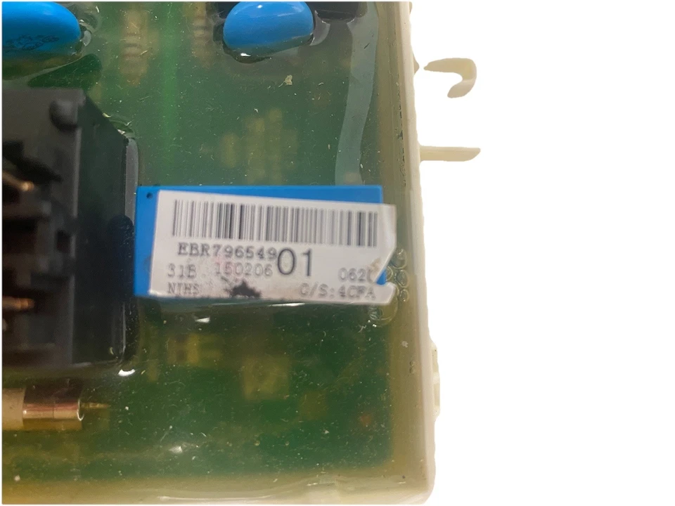 EBR79654901 LG Washer Control Board - Image 2 of 2