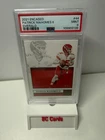 Patrick Mahomes 2021 Panini Encased Emerald /5 #44 Chiefs PSA 9 MINT