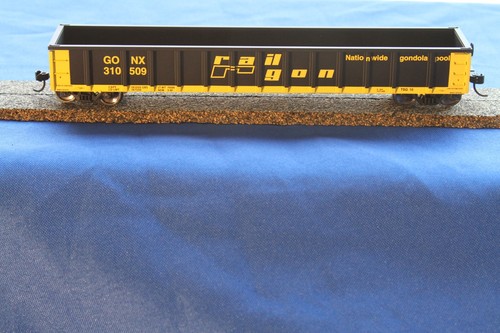 Góndola Walthers HO 910-6250 53' Railgon Gonx # 310509 | Zustand: New