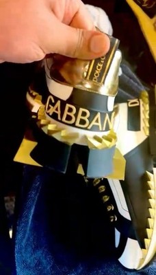 Dolce & Gabbana Super King Platform Sneakers