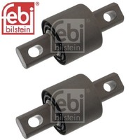 2X Lagerung FüR Stabilisator Febi Bilstein 100052 Stabilager Gummilager