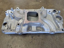 Edelbrock Torker Ii 2-o Intake Manifold Big Block Chevy Bbc 396-502 Oval Port