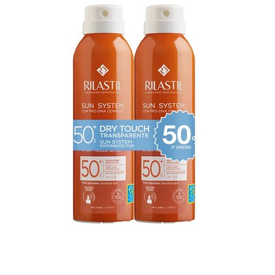 Sun System SPF50+ Transparent Spray